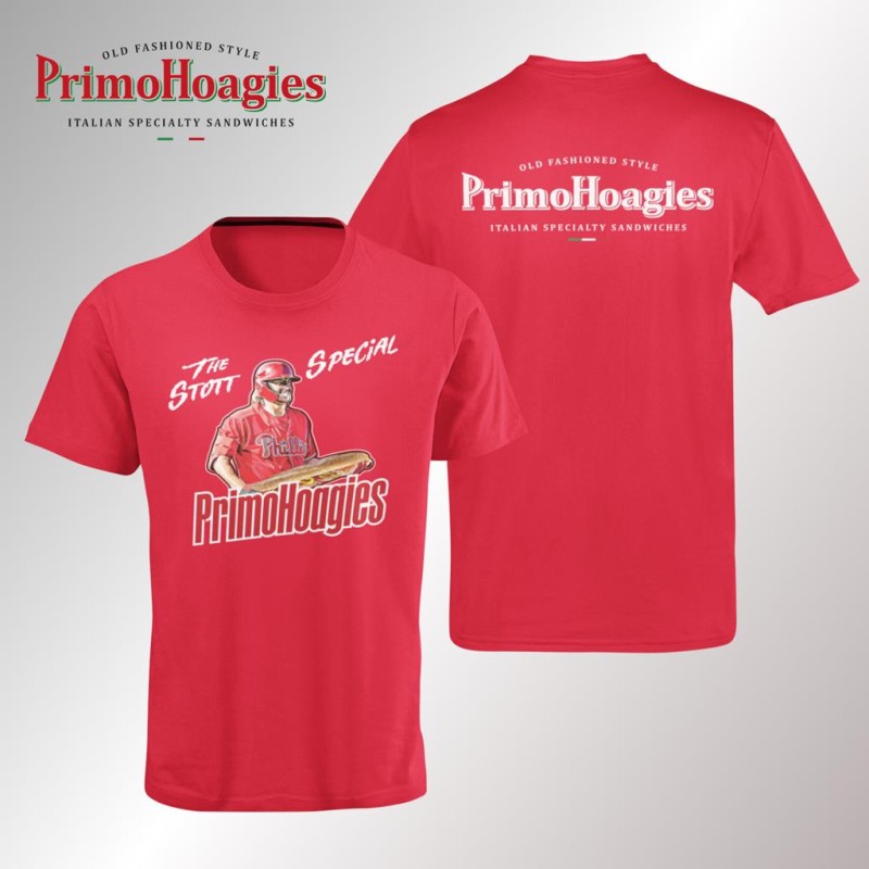 The Stott Special - Red