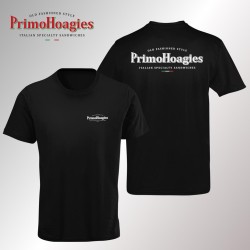 PrimoHoagies Logo - Black