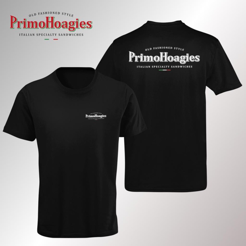 PrimoHoagies Logo - Black
