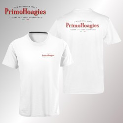 PrimoHoagies Logo - White