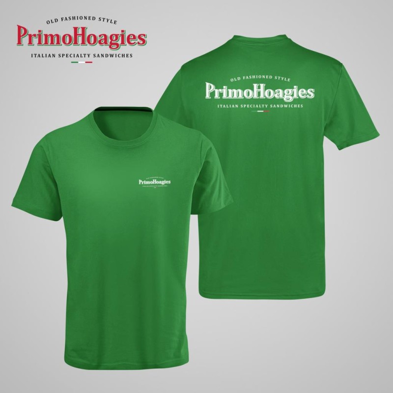 PrimoHoagies Logo - Green