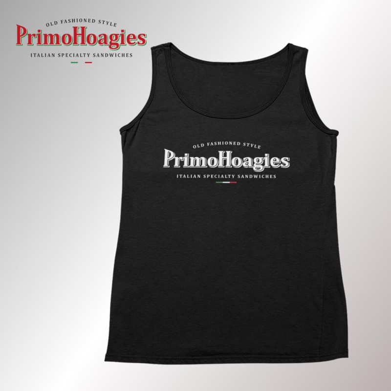 PrimoHoagies Logo - Black