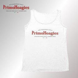 PrimoHoagies Logo - White