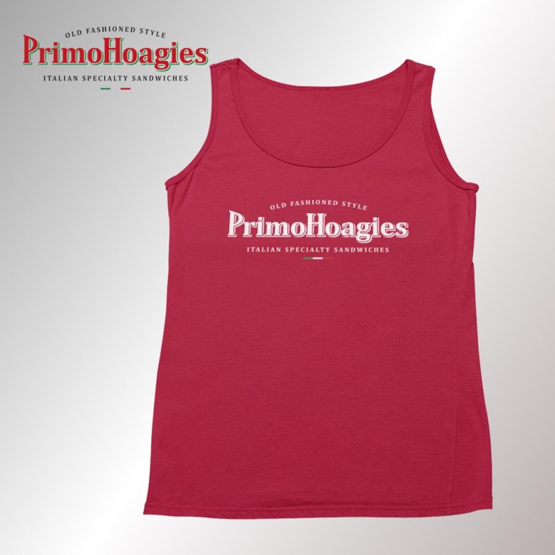 PrimoHoagies Logo - Red