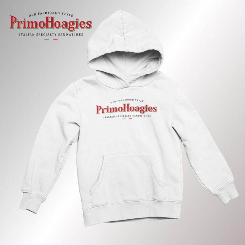 PrimoHoagies Logo - White