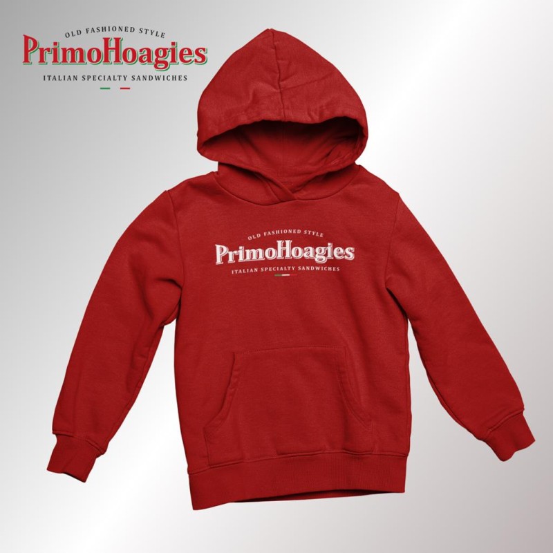 PrimoHoagies Logo - Red